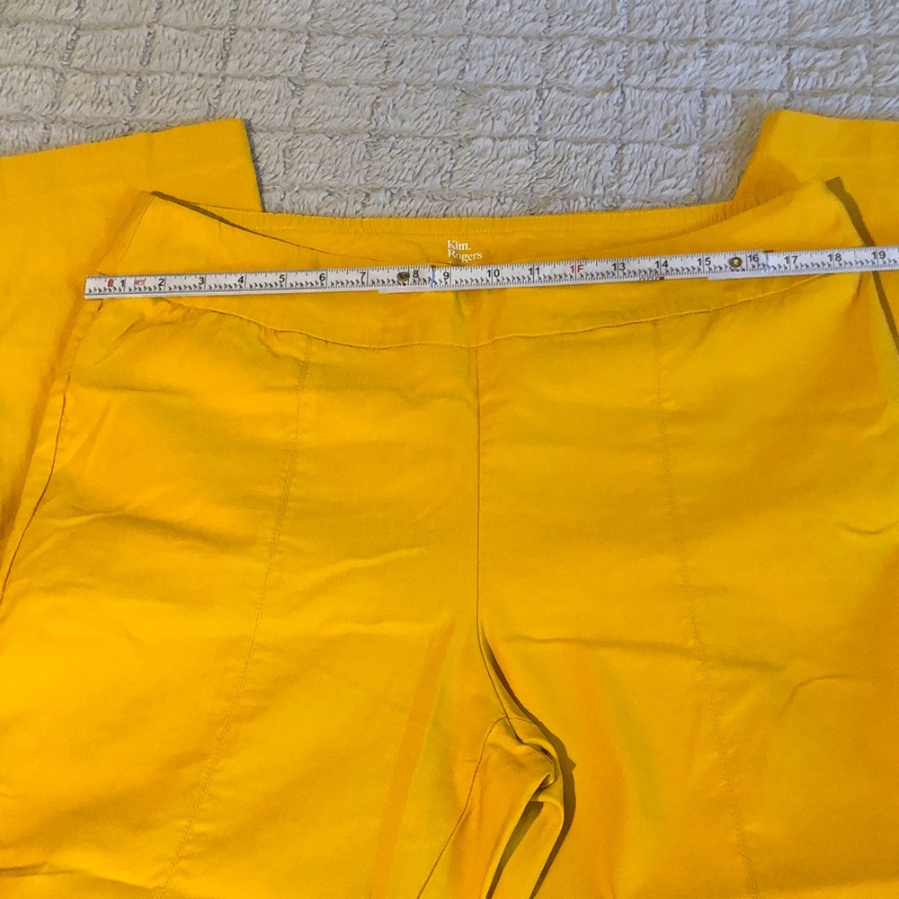 Kim Rogers Mustard Yellow Pants - Picture 4 of 6
